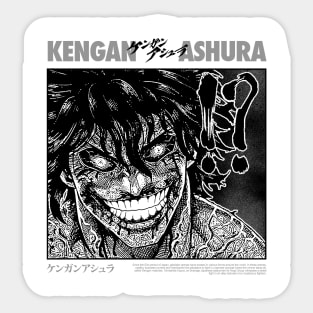 Kengan Ashura Sticker